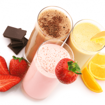 Meal shakes and protein powders