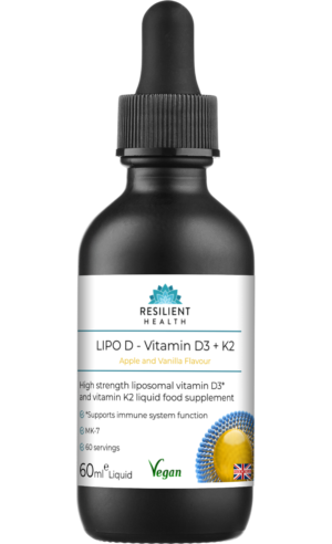 LIPO D - Vitamin D3 + K2