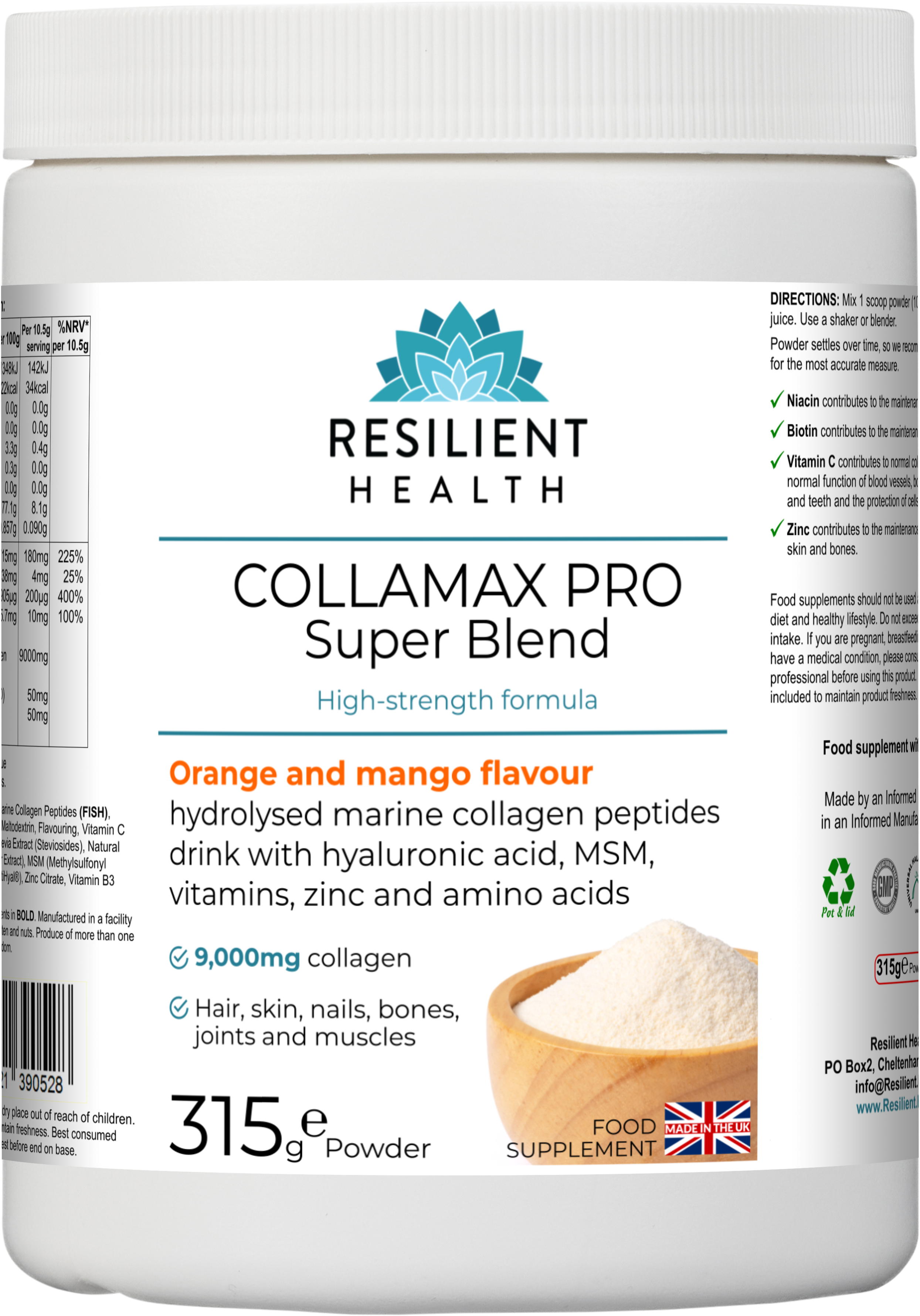 COLLAMAX PRO Super Blend